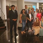 الوزيرة شاهين تلتقي ممثلي عن المجلس الوطني للكنائس المسيحية في البرازيل (CONIC Brasil)