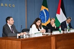 Shaheen Delivers Lecture at Rio Branco Diplomatic Academy in Brasilia on the Latest Developments in Palestine