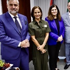 الوزيرة شاهين تطلع أعضاء من مجلس الشيوخ البرازيلي على آخر التطورات في الأرض الفلسطينية المحتلة