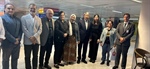 الوزيرة شاهين تختتم زيارتها إلى البرازيل بلقاء وفد من اتحاد المؤسسات العربية الفلسطينية البرازيلية