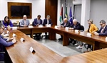Minister Shaheen Briefs Brazilian Senate Members on Latest Developments in the Occupied Palestinian Territory