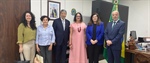 Minister of State for Foreign Affairs Discusses Cooperation with Brazilian Minister of Science, Technology, and Innovation