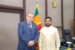 السفير الطري يبحث آليات تعزيز العلاقات الثنائية مع نائب وزير خارجية سريلانكا