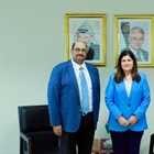 وقف إطلاق النار ضرورة عاجلة.. د.شاهين تبحث مع سفير جنوب افريقيا المستجدات السياسية والتصعيد الإسرائيلي
