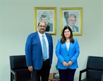 وقف إطلاق النار ضرورة عاجلة.. د.شاهين تبحث مع سفير جنوب افريقيا المستجدات السياسية والتصعيد الإسرائيلي