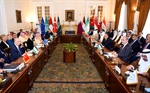 اللجنة الوزارية العربية الإسلامية تؤكد وحدة الأراضي الفلسطينية ورفض نقل أو تهجير الشعب الفلسطيني