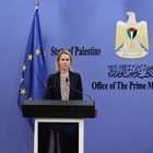 مصطفى خلال مؤتمر صحفي مع كالاس: يجب أن تحاسب إسرائيل على أفعالها