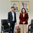 الوزيرة شاهين تبحث مع رئيس بعثة اللجنة الدولية للصليب الأحمر الأوضاع الإنسانية في فلسطين