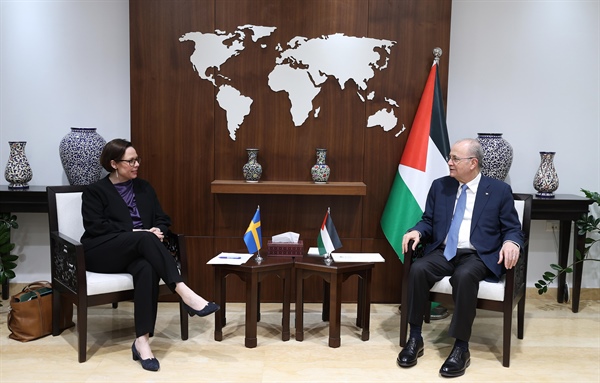 Prime Minister Mustafa stresses need for intensified international pressure to halt Israeli genocide in Gaza and begin reconstruction