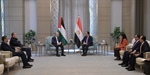 Prime Minister Mustafa discusses efforts to end Israeli aggression and advance Gaza reconstruction with Egyptian counterpart