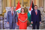 السفير الأعرج يقدم أوراق اعتماده لرئيسة جمهورية البيرو سفيراً فوق العادة ومفوضاً لدولة فلسطين