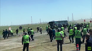 وزارة الخارجية والمغتربين : تطمئن أبناء شعبنا على سلامة العاملين في كازاخستان