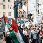 مسيرات ووقفات تضامنية مع شعبنا في البرتغال