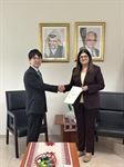 Minister Shaheen Receives Credentials of Korea’s New Representative, Calls for Recognition of the State of Palestine
