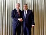 Prime Minister Mustafa, Egyptian Foreign Minister discuss Gaza Reconstruction Conference and immediate post-aggression plans