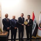 الرويضي يبحث مع رئيس غرفة تجارة بغداد تعزيز العلاقات الاقتصادية والتعاون الثنائي