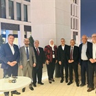 السفير أبو الرب ورئيس"الاعتماد والجودة" في وزارة التعليم العالي الفلسطينية يلتقيان رؤساء الجامعات الفلسطينية في الدوحة