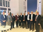 السفير أبو الرب ورئيس"الاعتماد والجودة" في وزارة التعليم العالي الفلسطينية يلتقيان رؤساء الجامعات الفلسطينية في الدوحة