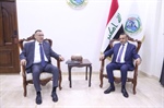 السفير الرويضي يبحث مع وزير العمل العراقي فتح الأسواق العراقية امام العمالة الفلسطينية الماهرة