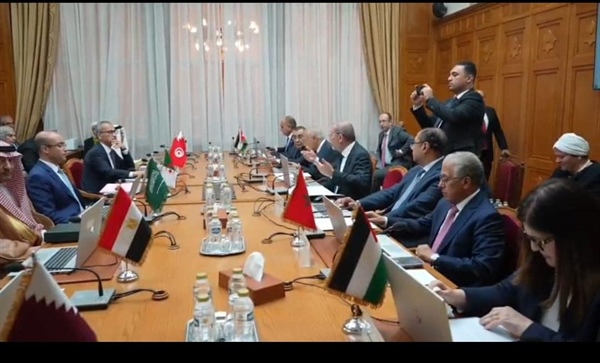 الوزيرة شاهين تشارك في اجتماع اللجنة الوزارية العربية المعنية بالتحرك لوقف الإجراءات الإسرائيلية بالقدس