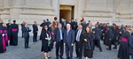 State of Palestine Participates in the Funeral of His Holiness Pope Francis