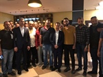 وزارة الخارجية والمغتربين// السفير ابو زيد يعود مصابي الأعتداء في كازاخستان