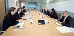 PM Mustafa briefs UK officials on developments in Palestine; reaffirms that ending Israeli genocidal war and occupation are binding obligations under international law