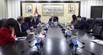 مصطفى يبحث مع "أنيرا" تنسيق الجهود والضغط لإدخال المساعدات إلى قطاع غزة ودعم الجهود الحكومية الإغاثية في الضفة