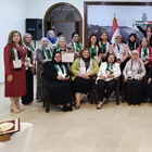 سفارة فلسطين لدى العراق تكرم عددا من السيدات العراقيات الفاعلات