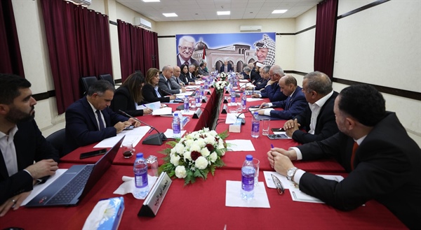 Cabinet Launches Emergency Projects and Interventions in Jenin Governorate; Reaffirms Support for UNRWA and Rejects Israeli-proposed Aid Mechanism