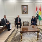 السفير الكركي يطلع مستشارة رئيس وزراء إقليم كردستان على الأوضاع في فلسطين