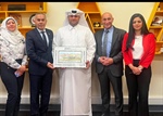 السفير أبو الرب يلتقي الرئيس التنفيذي لمؤسسة "التعليم فوق الجميع" ومسؤولي صندوق قطر للتنمية