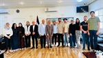 السفير أبو الرب يبحث مع عميد كلية جورجتاون في قطر سبل التعاون الأكاديمي والثقافي