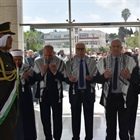 بمناسبة الذكرى الـ77 للنكبة، شاركت وزيرة الدولة لشؤون وزارة الخارجية والمغتربين د.فارسين اغابيكيان شاهين، إلى جانب عدد من الوزراء، في مراسم وضع إكليل من الزهور على ضريح الشهيد القائد الرمز ياسر عرفات