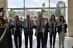 بمناسبة الذكرى الـ77 للنكبة، شاركت وزيرة الدولة لشؤون وزارة الخارجية والمغتربين د.فارسين اغابيكيان شاهين، إلى جانب عدد من الوزراء، في مراسم وضع إكليل من الزهور على ضريح الشهيد القائد الرمز ياسر عرفات