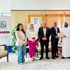 أبو الرب يبحث مع "قطر الخيرية" الجهود الإغاثية والتنموية