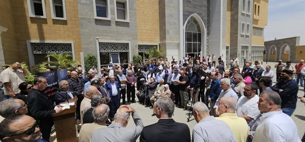 سفارتنا بالقاهرة تحيي الذكرى الـ 77 للنكبة