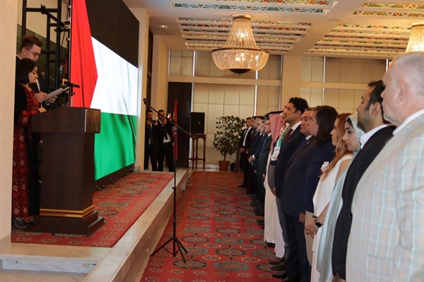 سفارة دولة فلسطين في طاجيكستان تحيي الذكرى الـ77 للنكبة