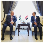 مصطفى يبحث مع وزيري الخارجية العراقي والمصري جهود وقف العدوان على شعبنا وإدخال المساعدات لغزة