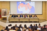 سفيرنا لدى المغرب يشارك في افتتاح مؤتمر اتحاد الشبيبة الاشتراكية الديمقراطية في العالم العربي - دورة فلسطين