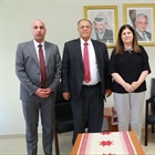 الوزيرة شاهين تستقبل رئيس الجالية الفلسطينية وسط امريكا وتثمن جهودهم في خدمة أبناء الجالية