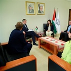 الوزيرة شاهين تستقبل القائم بالأعمال بالإنابة لمكتب تمثيل مملكة النرويج لدى دولة فلسطين