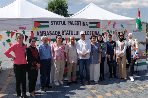 سفارة فلسطين لدى رومانيا تحيي يوم الطفل العالمي