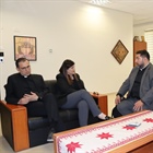 الوزيرة شاهين تطلع وفداً من الكنيسة الإنجيليّة اللّوثريّة في الولايات المتّحدة الأميركيّة على آخر المستجدات السياسية