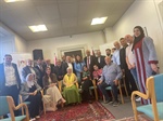 الوزيرة شاهين تلتقي ممثلين عن الجالية الفلسطينية في مملكة الدنمارك