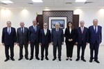 الوزيرة شاهين تؤدي اليمين القانونية أمام الرئيس