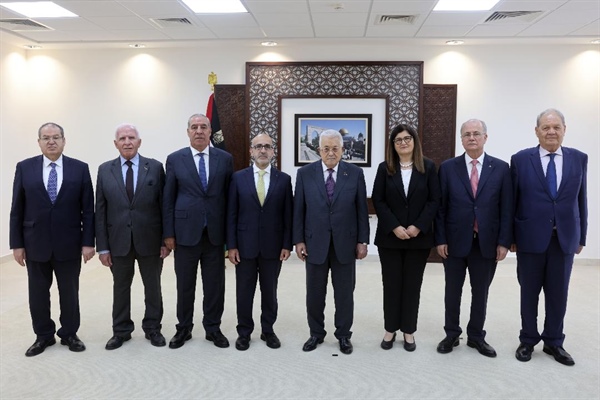 الوزيرة شاهين تؤدي اليمين القانونية أمام الرئيس
