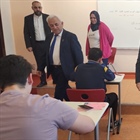 السفير أبو الرب يتفقد الاستعدادات النهائية لعقد امتحانات "التوجيهي" في مجمع المدارس الفلسطينية بالدوحة
