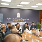 غرفة العمليات الحكومية للتدخلات الطارئة تطلع أعضاء السلك الدبلوماسي على الجهود الحكومية المبذولة لإغاثة شعبنا