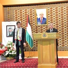 سفارة دولة فلسطين في تركمانستان تحيي اليوم العالمي للتضامن مع الشعب الفلسطيني والذكرى الثلاثين لاعلان الاستقلال